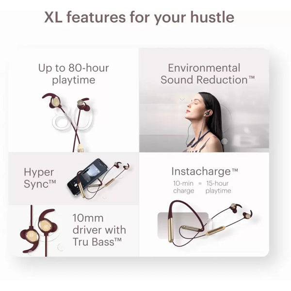 Noise Flair XL Bluetooth Wireless Neckband