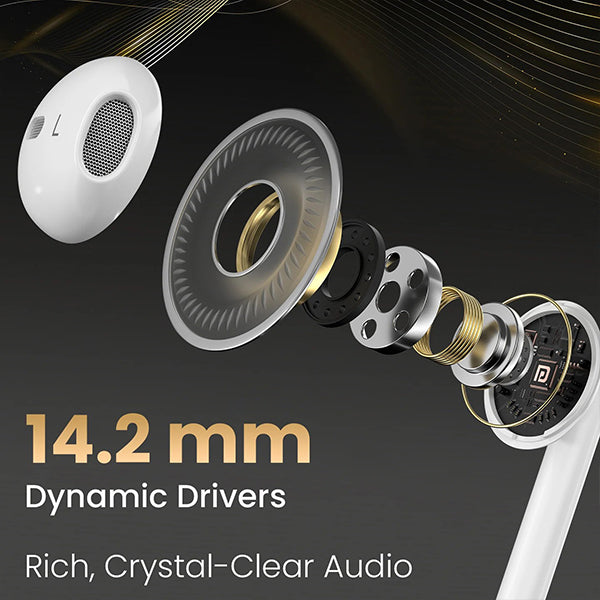 Portronics Conch Theta C in Ear Type C Wired Earphones