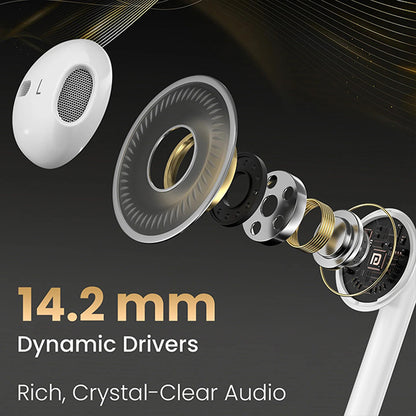 Portronics Conch Theta C in Ear Type C Wired Earphones