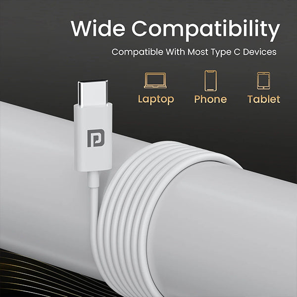 Portronics Conch Theta C in Ear Type C Wired Earphones