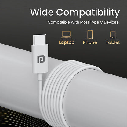 Portronics Conch Theta C in Ear Type C Wired Earphones