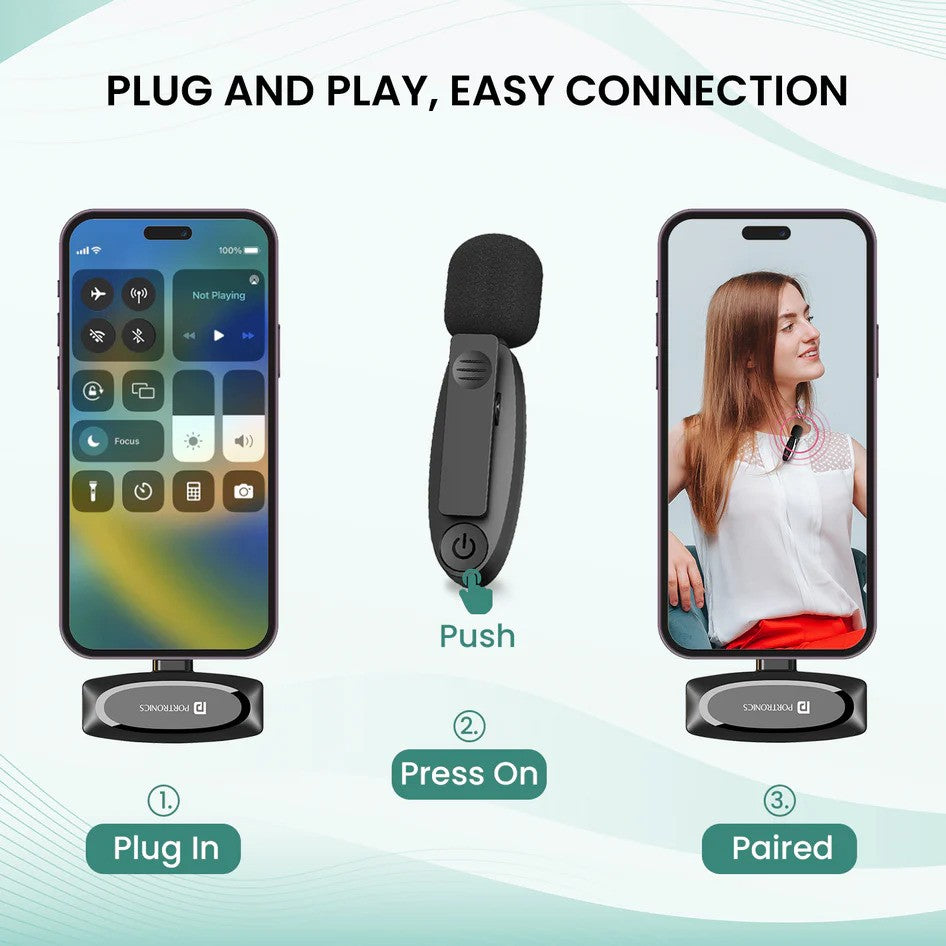 Portronics Dash 7 Wireless Microphone Customer Reviews | View Here