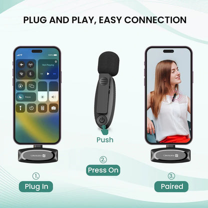 Portronics Dash 7 Wireless Microphone Customer Reviews | View Here