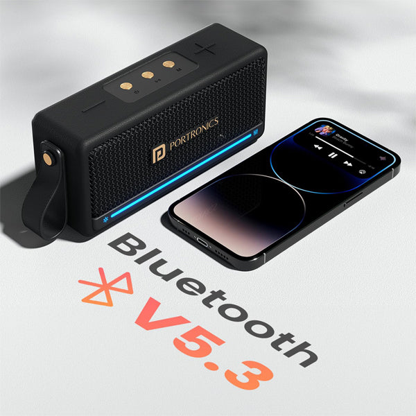 Portronics Harmony Mini 25W Bluetooth Speaker