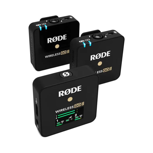 Rode Wireless Go II Microphone
