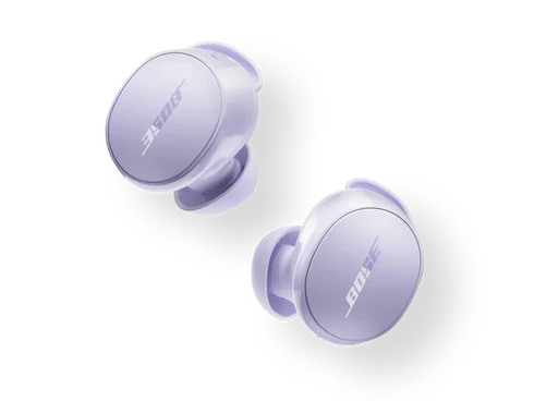 Bose Quietcomfort Noise Cancelling Bluetooth Truly Wireless in Ear Earbuds with Mic with Touch Control (Triple Black)