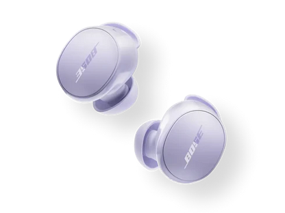 Bose Quietcomfort Noise Cancelling Bluetooth Truly Wireless in Ear Earbuds with Mic with Touch Control (Triple Black)