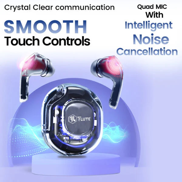 Flute Ultrapods Pro Wireless Earbuds