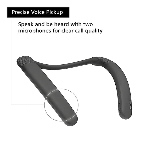 Sony SRS-NB10 Wireless Neckband & Bluetooth Speaker with Built-in mic