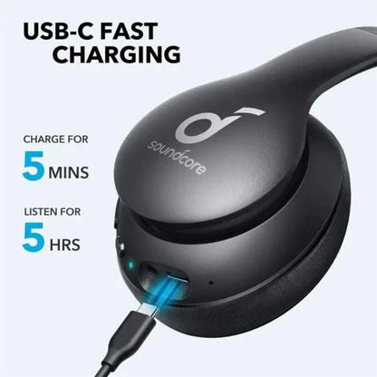 Soundcore By Anker Q10 Bluetooth Wireless On-Ear Foldable Headphones