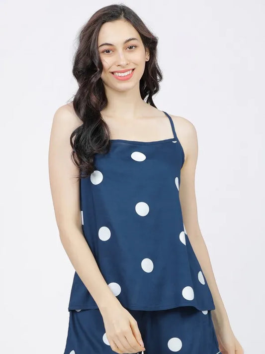 Suburbans  Printed Lounge Top