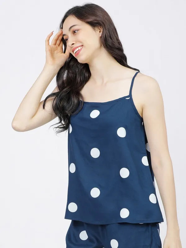 Suburbans  Printed Lounge Top