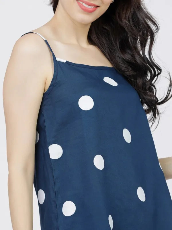 Suburbans  Printed Lounge Top