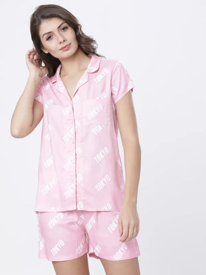 Printed Lounge Shirts