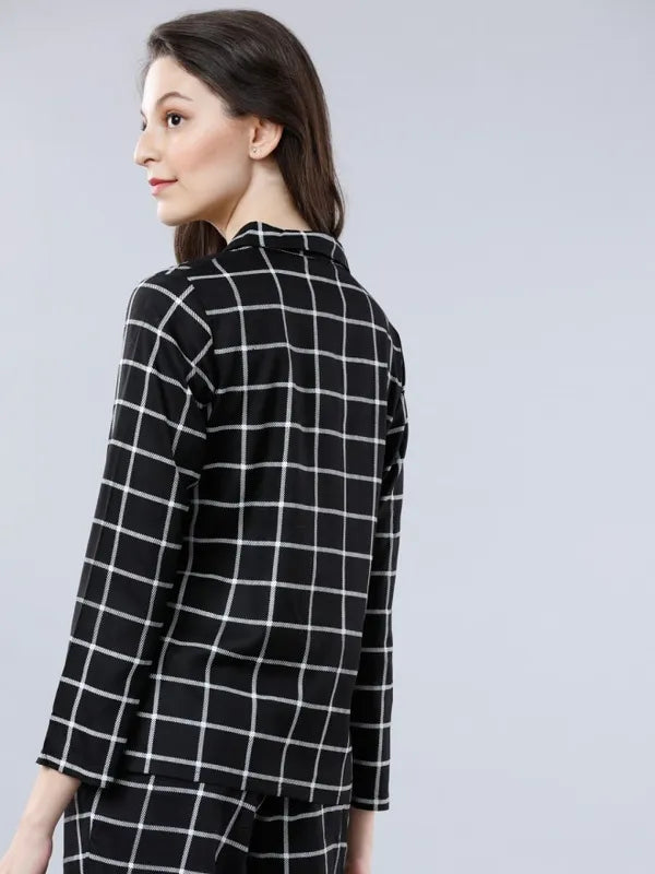 Suburbans   Printed Regular Fit Sleep Shirts
