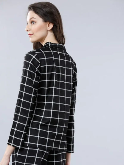 Suburbans   Printed Regular Fit Sleep Shirts