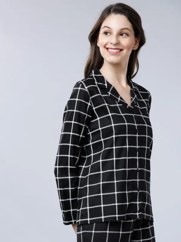 Suburbans   Printed Regular Fit Sleep Shirts
