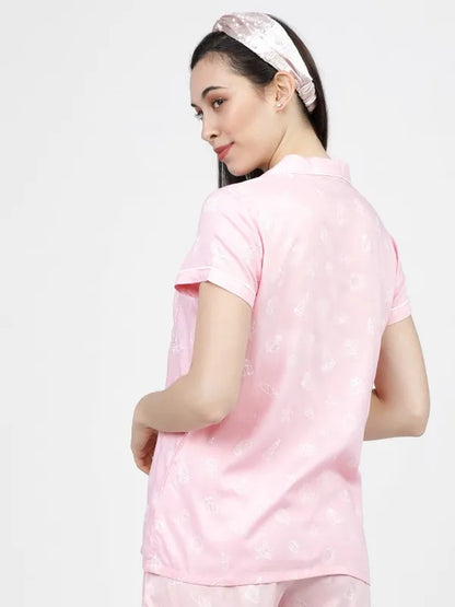 Suburbans  Printed Regular Fit Sleep Shirts