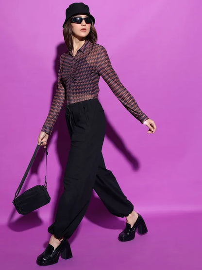 Suburbans  Women Multi Printed Casual Shirts