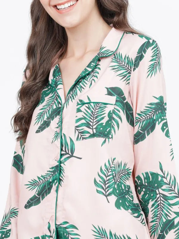 Suburbans  Lounge Shirt With Shorts