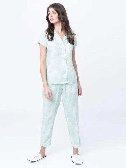 Suburbans  Lounge Shirt With Pant