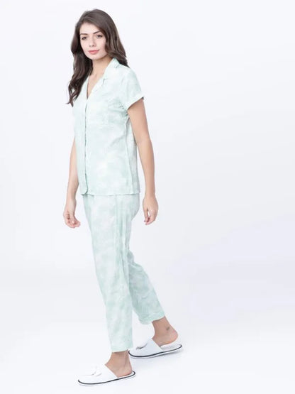 Suburbans  Lounge Shirt With Pant