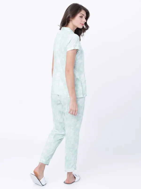 Suburbans  Lounge Shirt With Pant