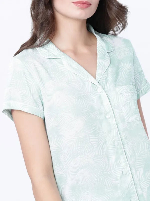 Suburbans  Lounge Shirt With Pant