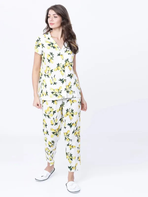 Suburbans  Lounge Shirt With Pant