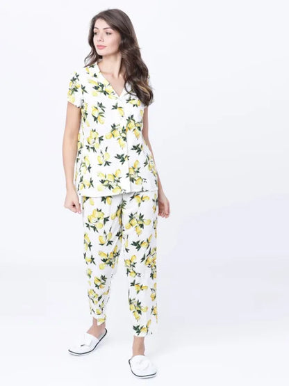 Suburbans  Lounge Shirt With Pant