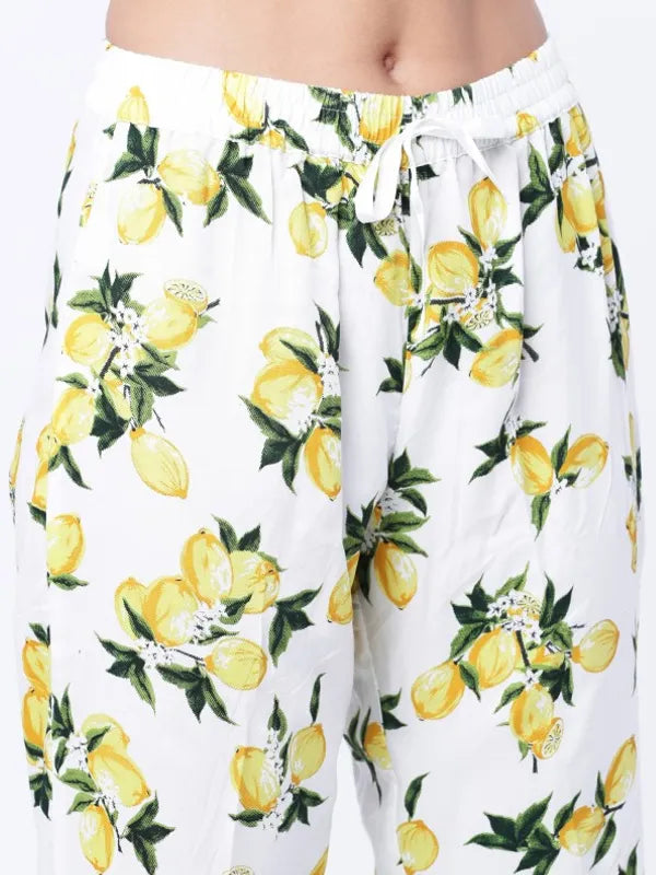 Suburbans  Lounge Shirt With Pant