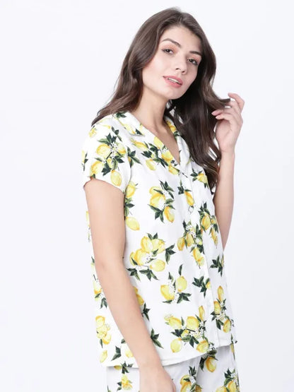 Suburbans  Lounge Shirt With Pant