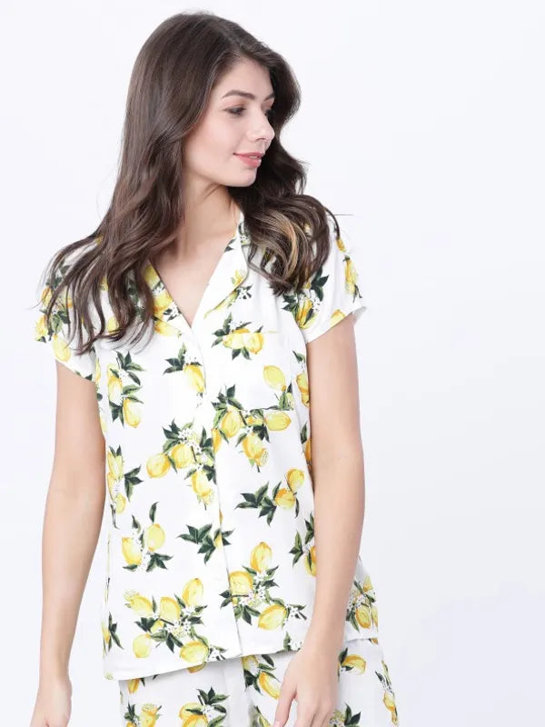 Suburbans  Lounge Shirt With Pant