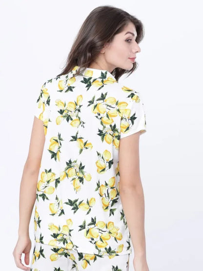 Suburbans  Lounge Shirt With Pant