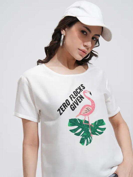 Suburbans  Printed Lounge Top