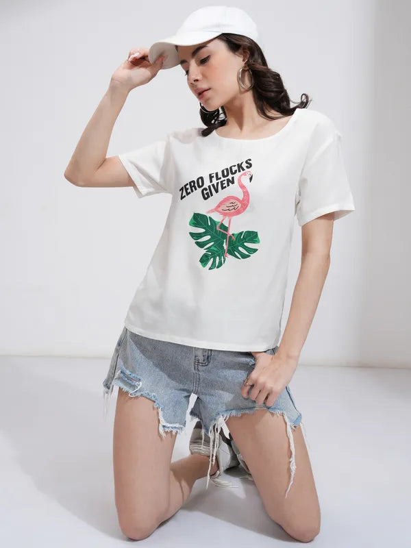 Suburbans  Printed Lounge Top