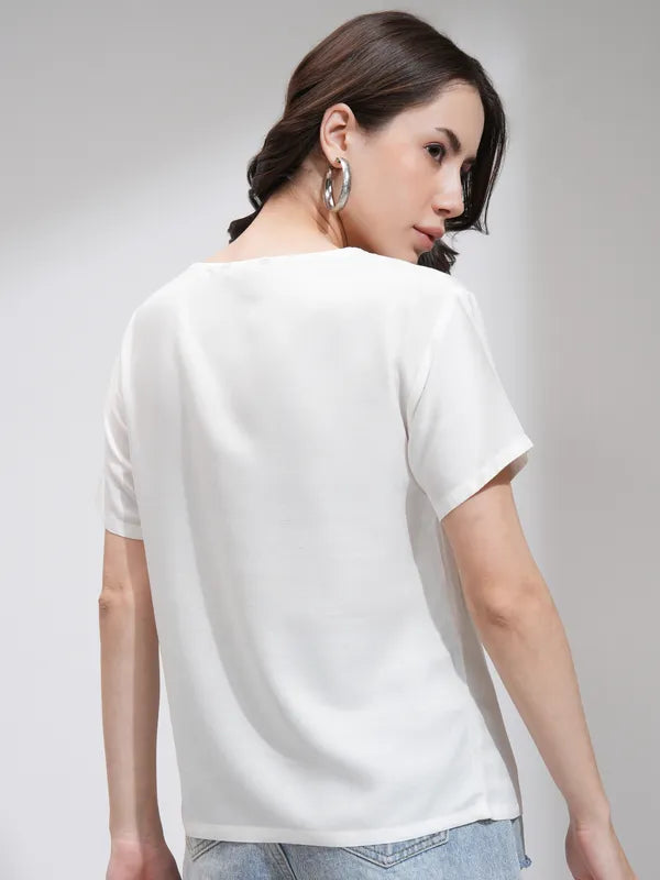 Suburbans  Printed Lounge Top