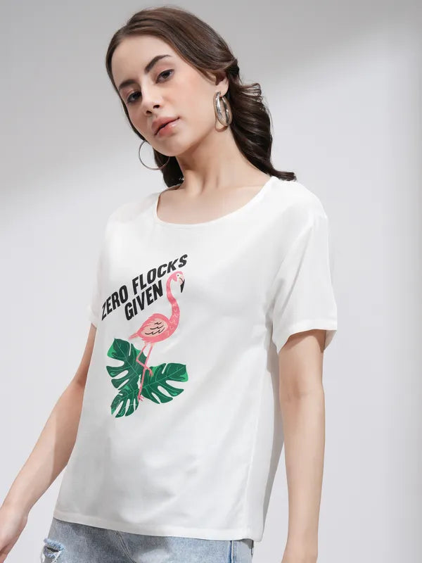 Suburbans  Printed Lounge Top