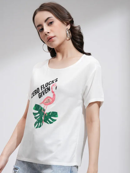 Suburbans  Printed Lounge Top
