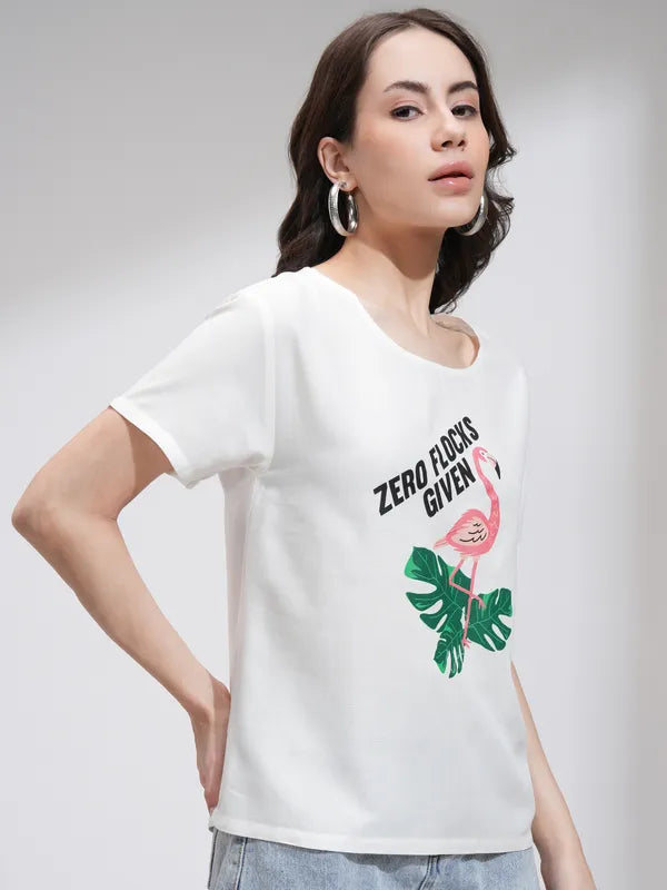 Suburbans  Printed Lounge Top