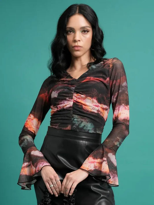 Suburbans  Women Brown Solid Regular Tops