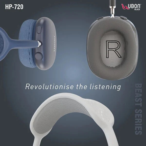 Ubon HP-720 Beast Series Designer Headphones