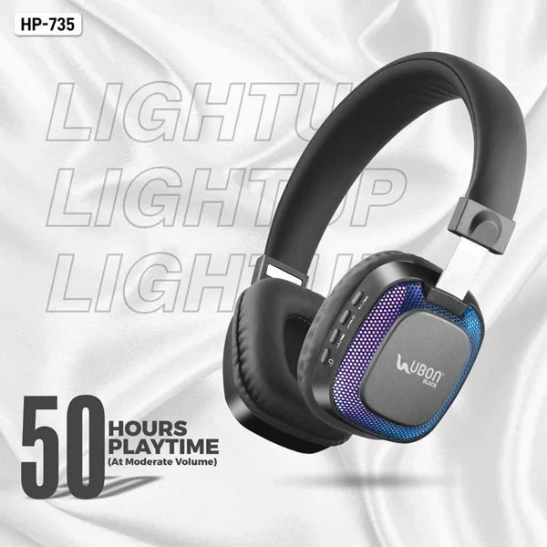 Ubon HP-735 Light UP Series Headphones