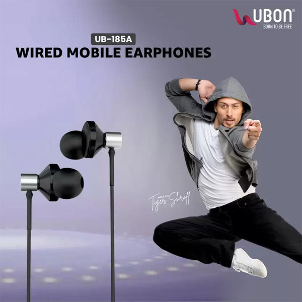 Ubon Rap King UB-185A Big Daddy Bass Earphones