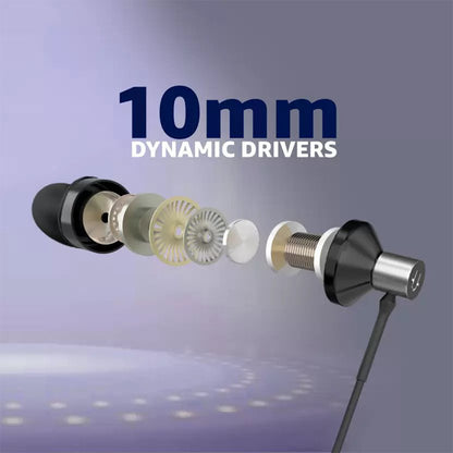 Ubon Rap King UB-185A Big Daddy Bass Earphones