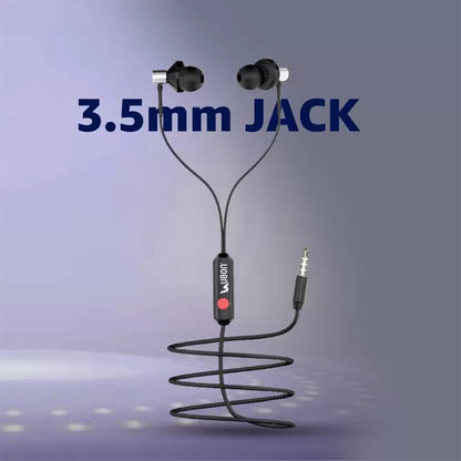 Ubon Rap King UB-185A Big Daddy Bass Earphones
