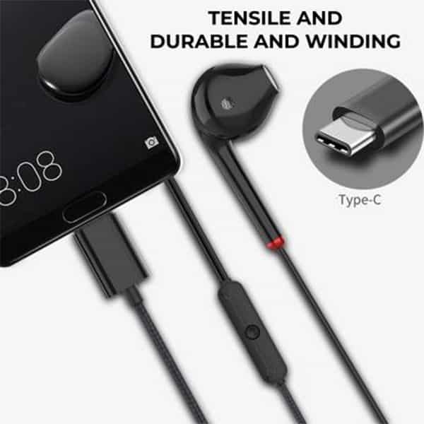 Ubon TC-86 Bass Factory Universal Type-C Earphones