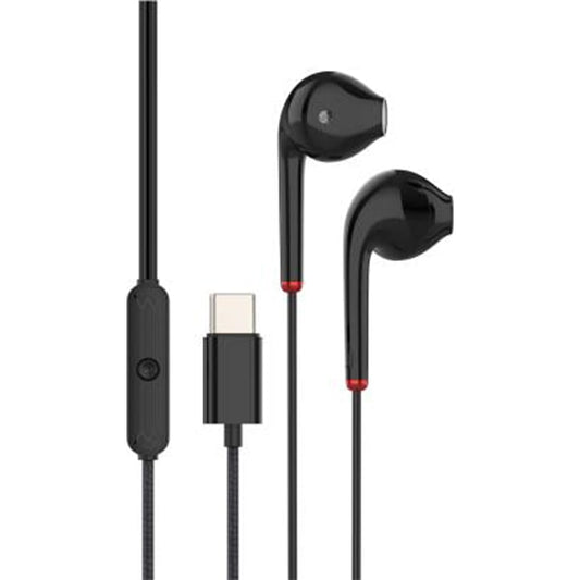 Ubon TC-86 Bass Factory Universal Type-C Earphones