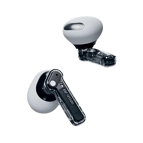 Nothing Ear (stick) Bluetooth Headset (White, True Wireless) (Open Box)