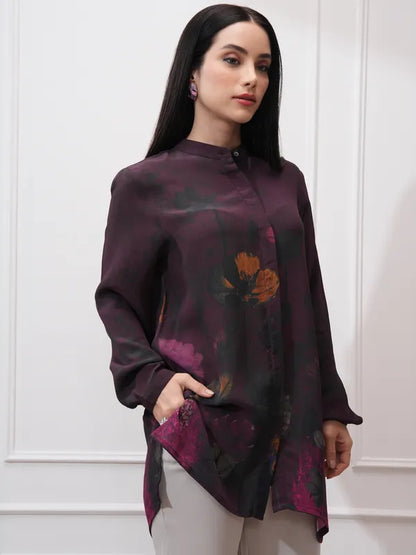 Suburbans  Women Multi Printed Regular Fit Casual Shirt